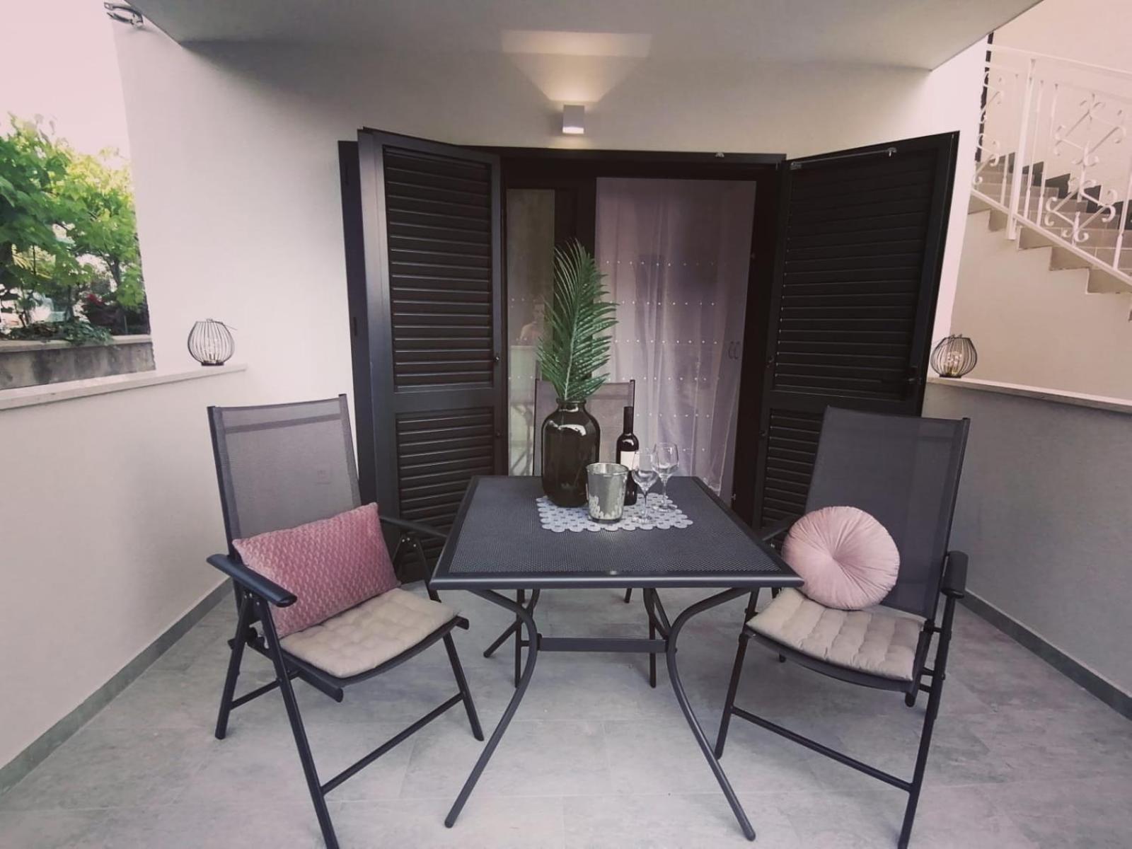 Apartmani Zoric Vodice Værelse billede