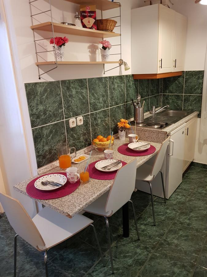Apartmani Zoric Vodice Eksteriør billede