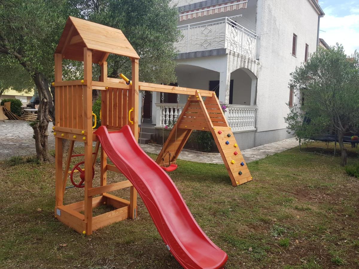 Apartmani Zoric Vodice Eksteriør billede